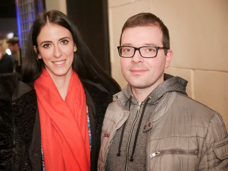 Dunya je na prošnjo avtorja glasbe za film, Gorana Krmaca, projektu posodila tudi svoj vokal. (foto: Press)