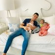Cristiano Ronaldo si želi več otrok: Družina s sedmimi otroki je res popolna!