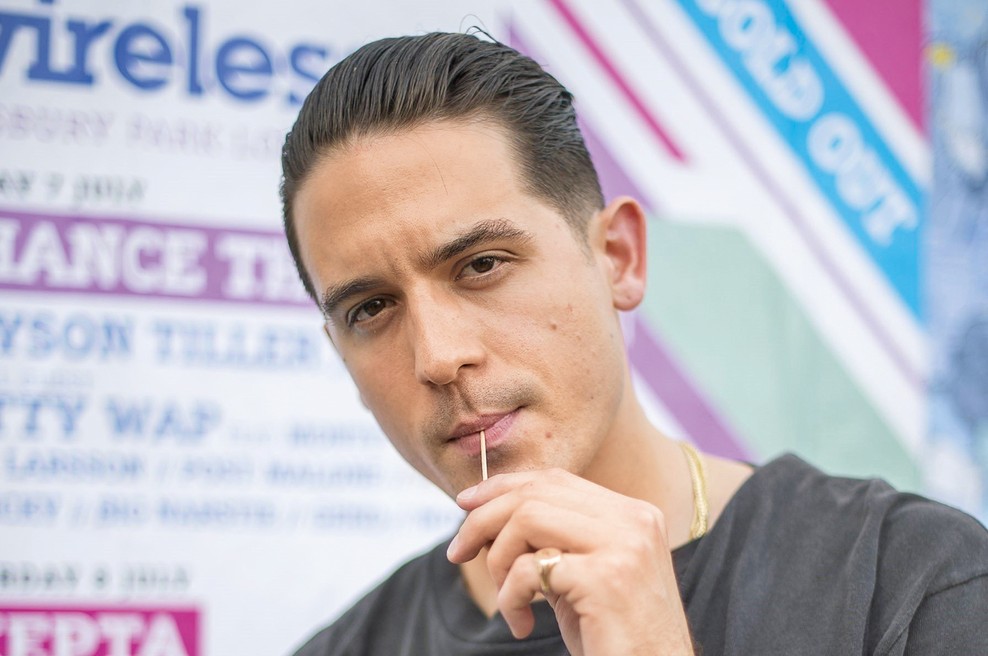 Raper in producent G-Eazy kot sodobni James Dean (foto: Profimedia)