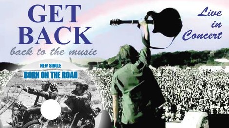 Get back z novo biker himno Born On The Road