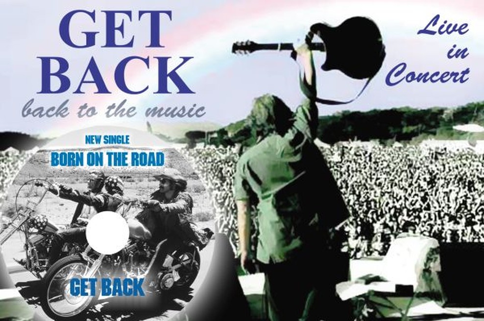 Get back z novo biker himno Born On The Road (foto: Get Back)