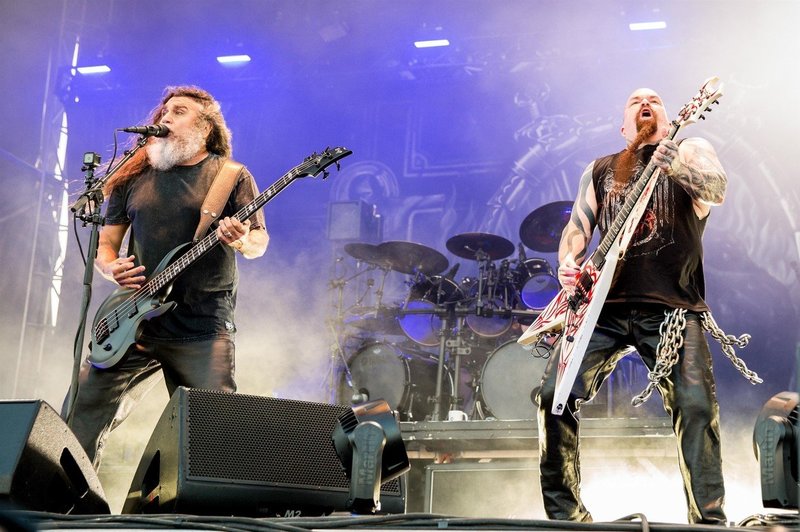 Kultna thrash metal skupina Slayer se poslavlja (foto: profimedia)