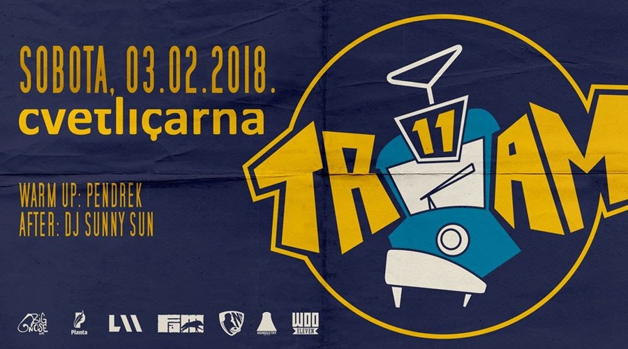 Legendi hrvaškega hip hopa kmalu v Cvetličarni! (foto: cvetlicarna press)