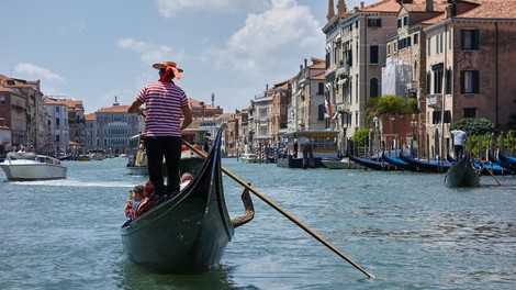 Od maja naprej bo treba za ogled Benetk plačati vstopnino!