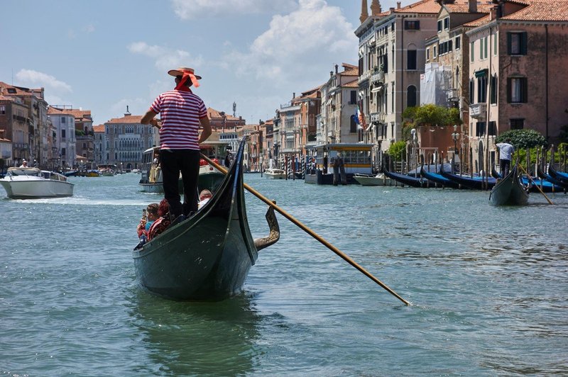 Od maja naprej bo treba za ogled Benetk plačati vstopnino! (foto: Profimedia)