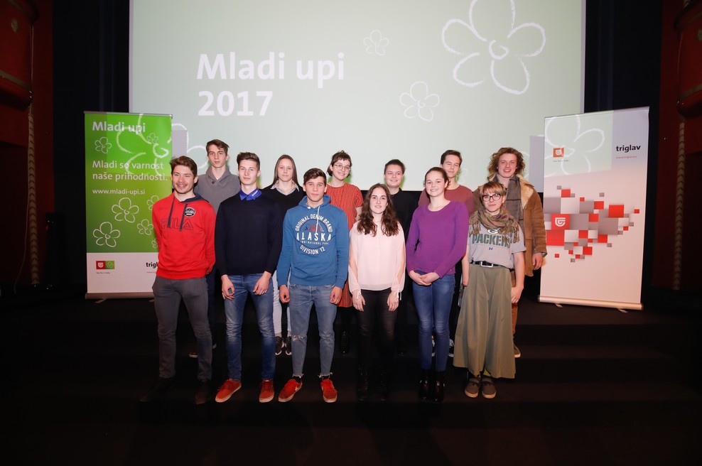Zavarovalnica Triglav podelila sredstva že 5. generaciji Mladih upov (foto: Mediaspeed)