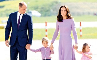 Vojvodinja Kate želi tretjega otroka roditi doma