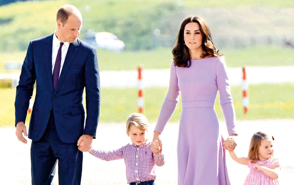Vojvodinja Kate želi tretjega otroka roditi doma (foto: Profimedia)