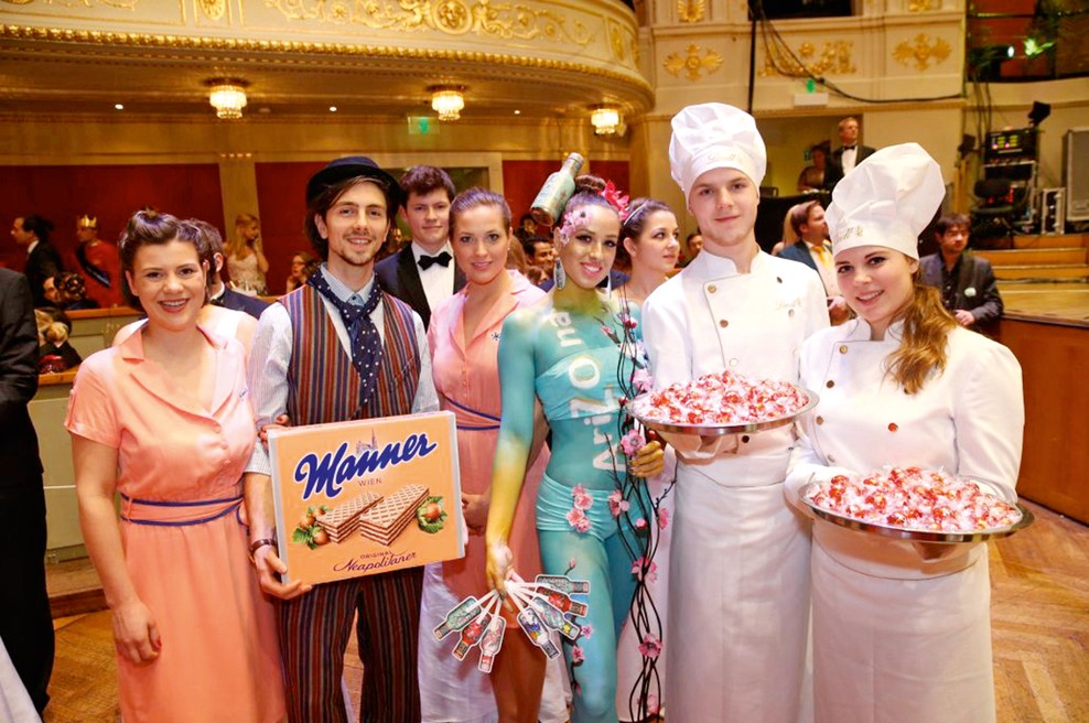 BonbonBall - najslajši bal na Dunaju (foto: Bernahrd Noll)