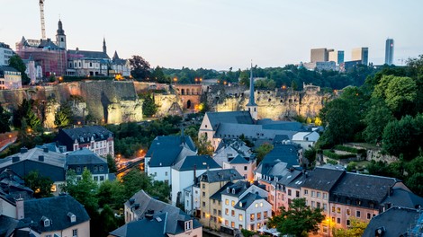 Luksemburg – majhno svetovno mesto