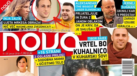 Ekskluzivno: Burak Özçivit pride v Slovenijo! Več v novi Novi!