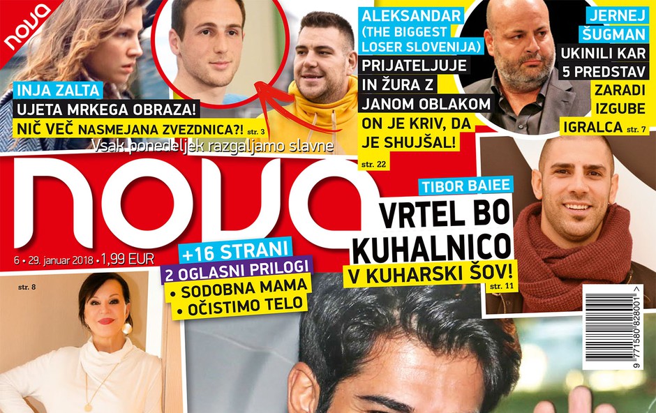 Ekskluzivno: Burak Özçivit pride v Slovenijo! Več v novi Novi! (foto: revija Nova)
