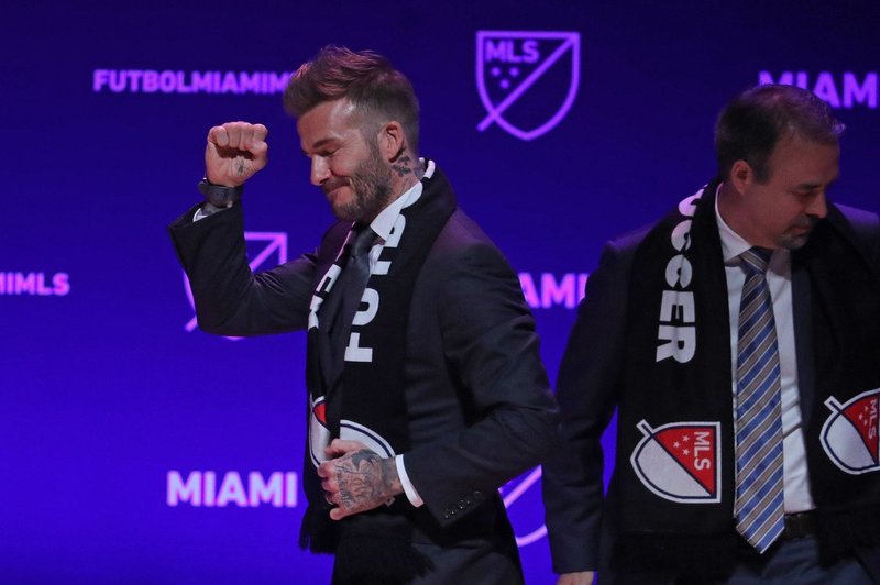 Davidu Beckhamu se v Miamiju uresničujejo sanje! (foto: profimedia)