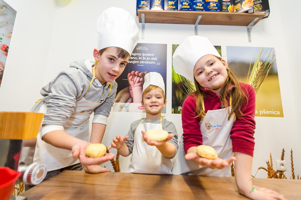 Barilla Hiša testenin v Minicityju (foto: profimedia)