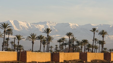 Bizarno vreme: V Maroku je po 50 letih ponovno snežilo!