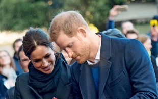 Poroka princa Harryja in Meghan se hitro bliža - kaj vse ju čaka do takrat?