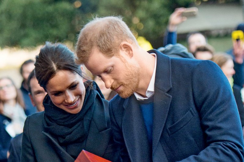 Poroka princa Harryja in Meghan se hitro bliža - kaj vse ju čaka do takrat? (foto: Profimedia)