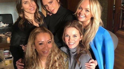 Spice Girls napovedale vrnitev