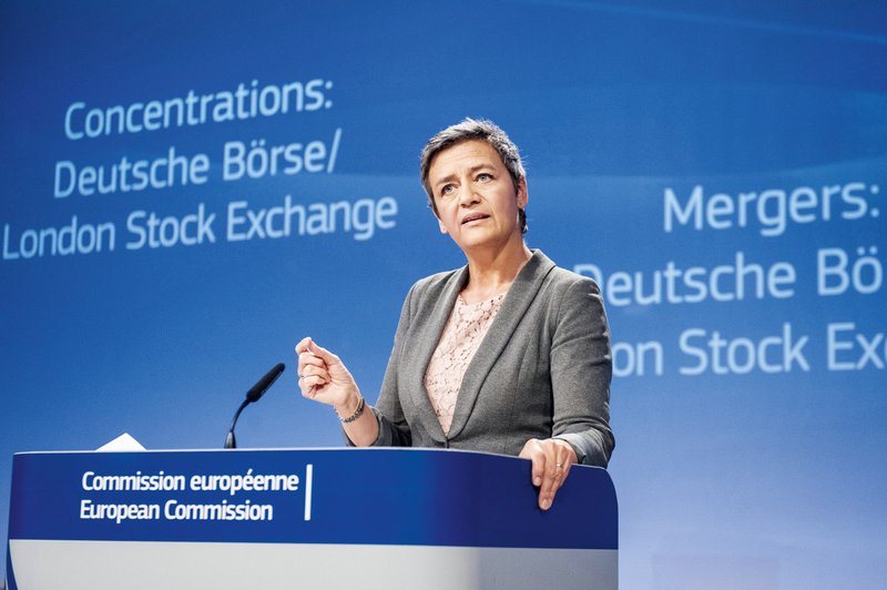 Prva evropska dacarka Margrethe Vestager stvari pripelje do konca! (foto: Profimedia)