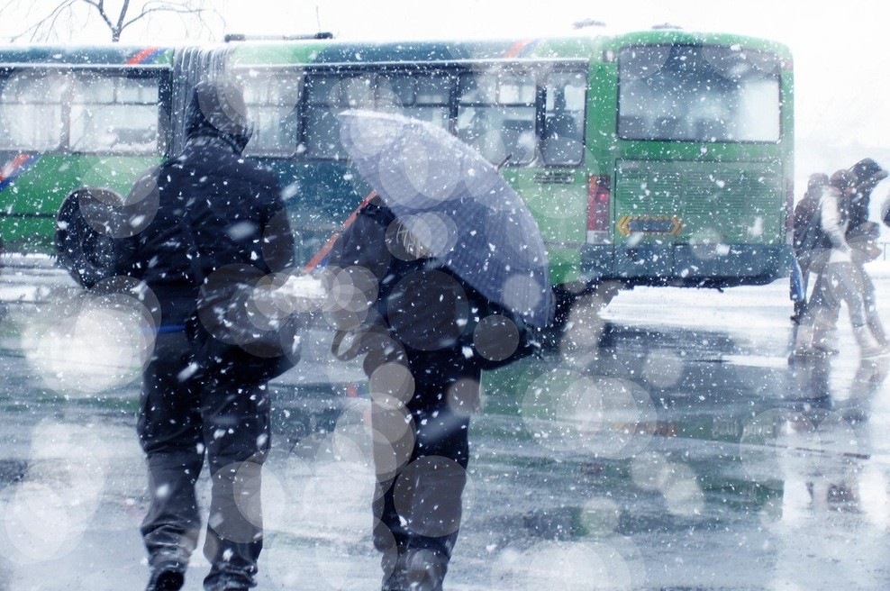 Zaradi hladnega vremena se bo sneg obdržal, naslednja pošiljka pa že v sredo (foto: profimedia)