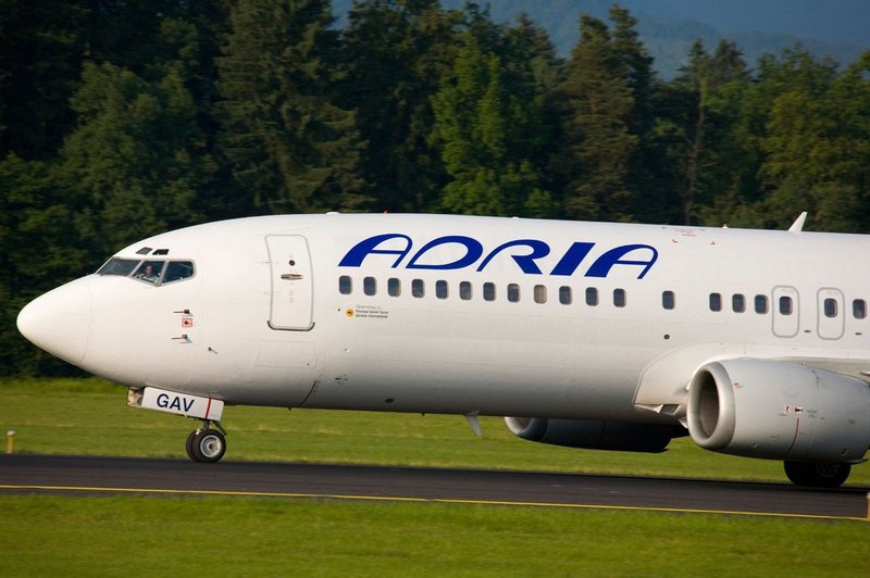 Adria Airways predstavlja novo storitev Let po meri (foto: profimedia)
