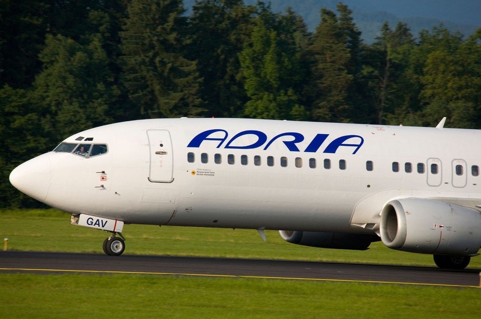Adria Airways odpira novo letalsko linijo z Düsseldorfom (foto: profimedia)