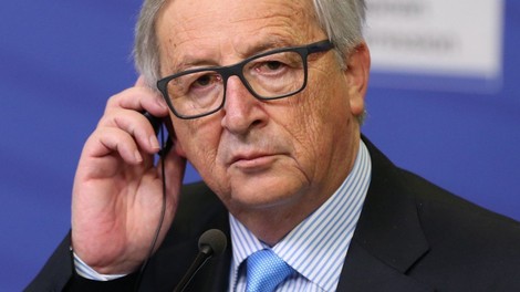 Jean-Claude Juncker: "Spor o meji med Slovenijo in Hrvaško je treba rešiti!"