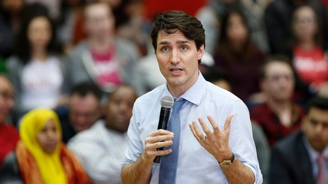 Kanadski premier Justin Trudeau je tarča kritik konzervativcev zaradi pretirane spolne nevtralnosti