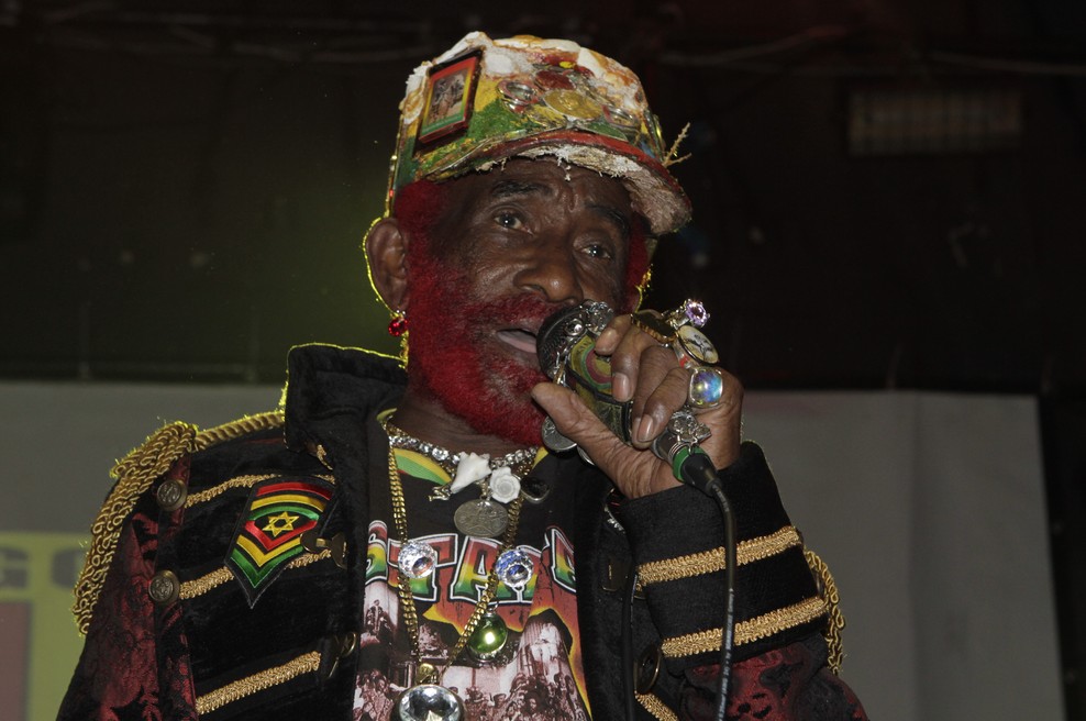 Na oder Gale hale aprila prihaja Lee 'Scratch' Perry! (foto: Goran Antley)