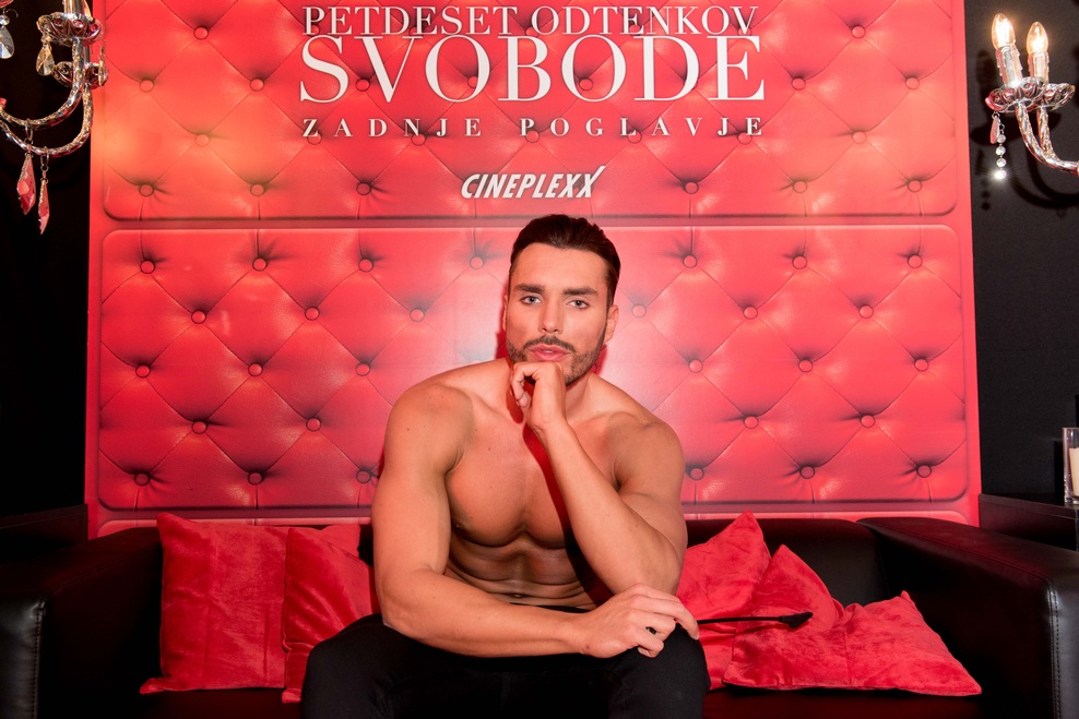 Premierne projekcije Petdeset odtenkov svobode v Cineplexxu (foto: Cineplexx)