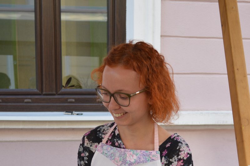 Estera Žibert: Kuhinja kot terapija (foto: Tina Šoln)