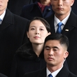 Srečanje južnokorejskega predsednika in Kimove sestre