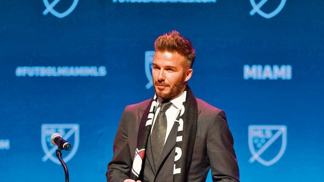 David Beckham z novim imidžem žanje nove uspehe!