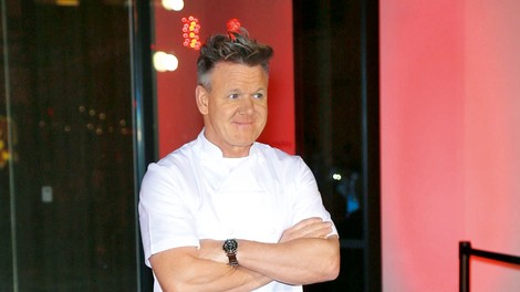 Očetovska strogost britanskega kuharskegha chefa Ramsayja: Otroci naj si sami najdejo delo!
