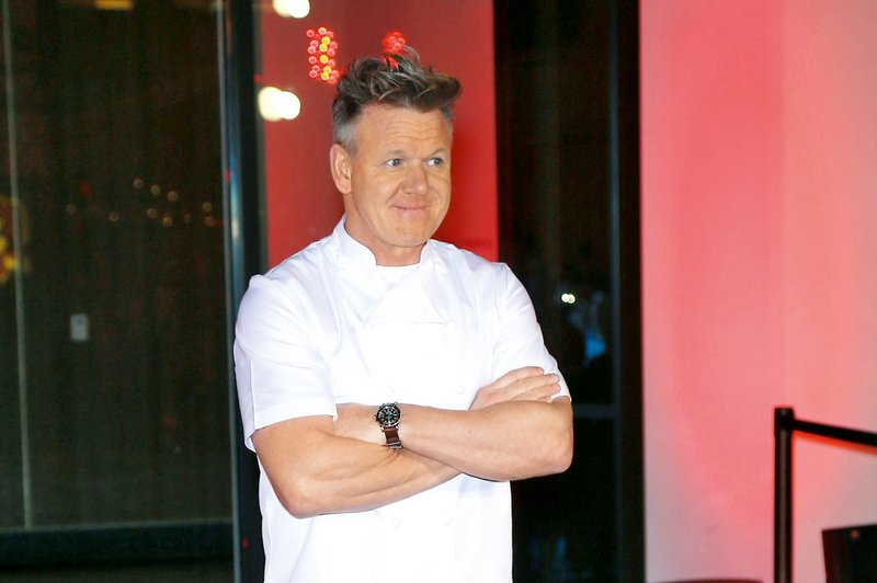 Očetovska strogost britanskega kuharskegha chefa Ramsayja: Otroci naj si sami najdejo delo! (foto: Profimedia)