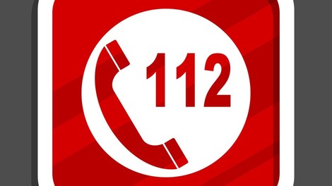 Danes je evropski dan številke 112 za klic v sili!