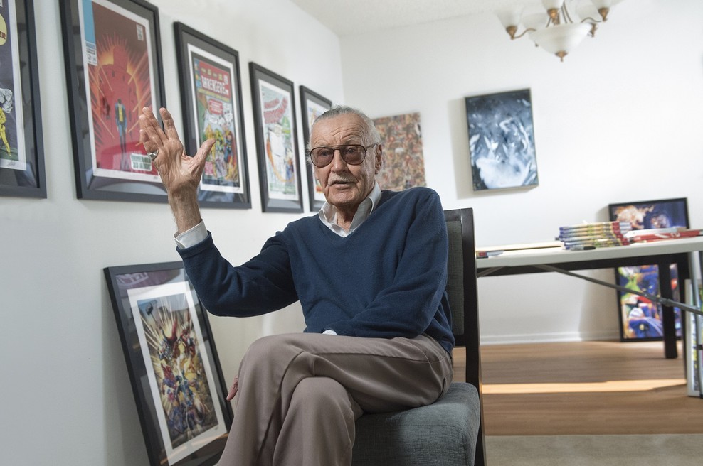 Svet stripov: v zakulisju dogajanja (foto: AMC)
