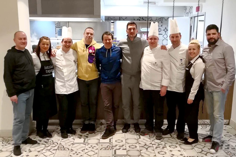 S.A.R.S. uživali v Istrian bistro & Tapas baru (foto: LifeClass Portorož)