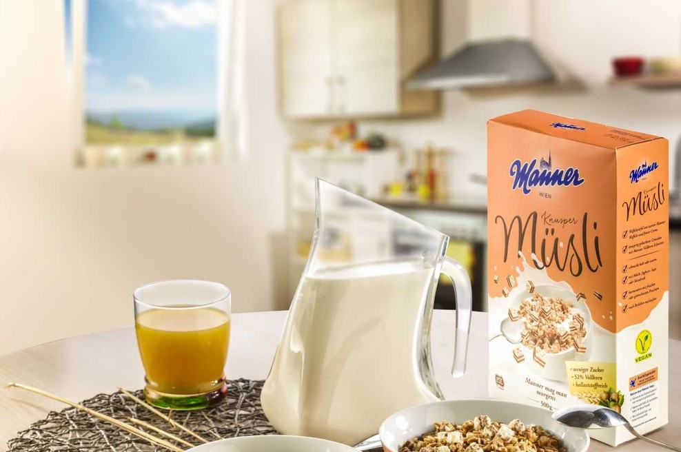 Potrošniki imajo radi Manner Müsli (foto: Promocijski material)