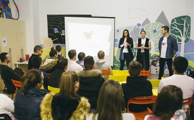 Prvič v Sloveniji! Iniciativa Mladi junaki - program za mlade nadarjene posameznike iz depriviligiranega okolja!