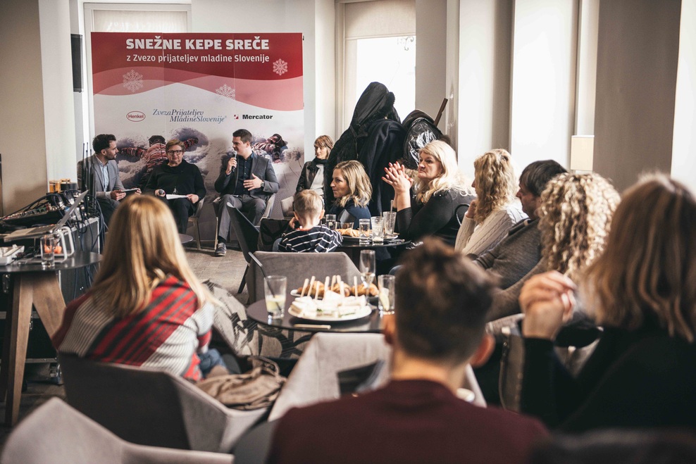 Projekt Snežne kepe sreče za nepozabne zimske radosti otrok (foto: Snežne kepe Press)