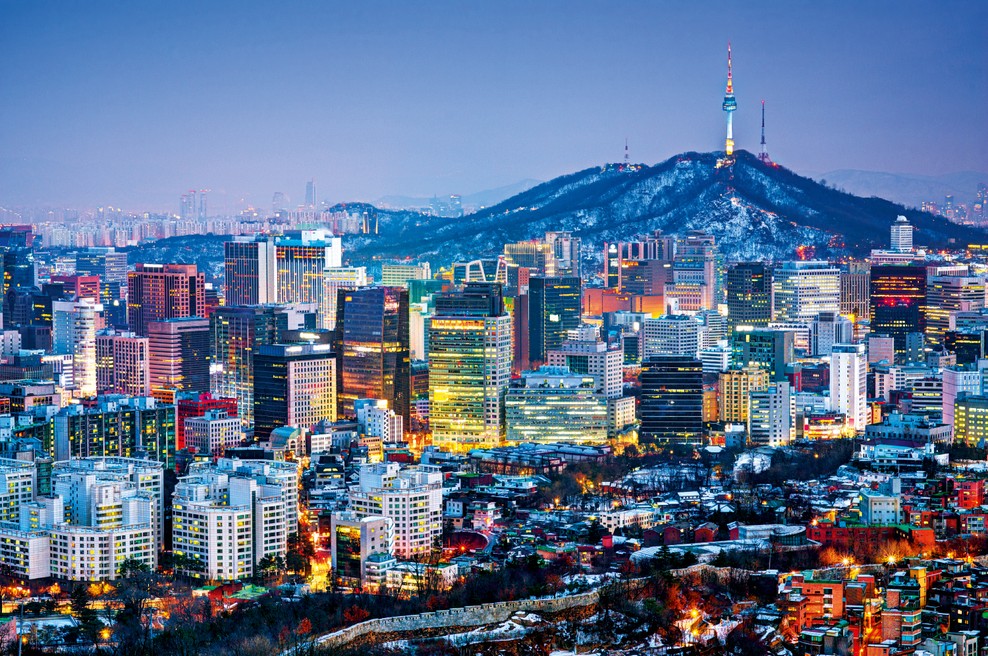 Južna Koreja - dežela templjev, narodnih parkov in olimpijskih iger (foto: Shutterstock)