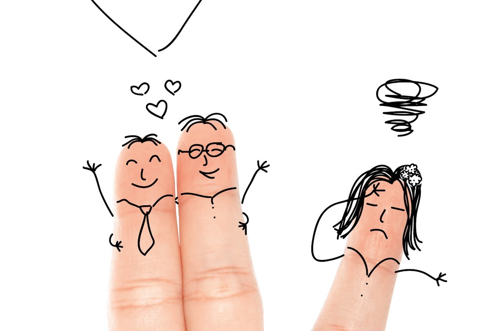 "Fant, ki mi je všeč, ljubi ženske in moške. Kako naprej?" Porota odgovarja! (foto: Shutterstock)