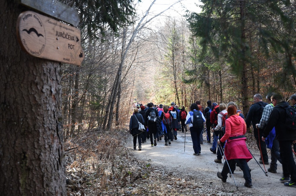 Pohod po Jurčičevi poti tokrat na temo romana Deseti brat! (foto: Press)
