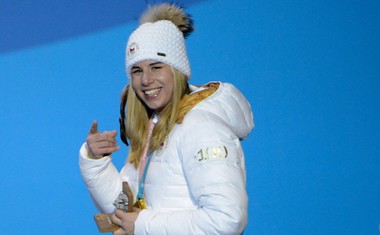 Olimpijska zmagovalka Ester Ledecka stopila iz sence očeta Janeka - rockovskega zvezdnika!