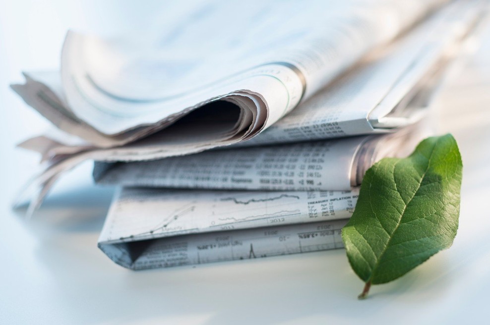 Na Japonskem izdali zelen časopis, ki se spremeni v rastline (foto: profimedia)