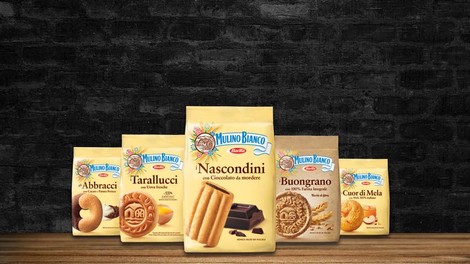 Naziv Produkt leta 2018 v kategoriji piškoti je dobilo podjetje Barilla za Mulino Bianco!