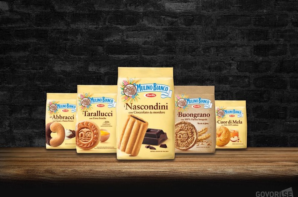 Naziv Produkt leta 2018 v kategoriji piškoti je dobilo podjetje Barilla za Mulino Bianco! (foto: Promocijski material)