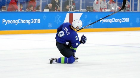 Hokejist Žiga Jeglič pozitiven na dopinškem testu na ZOI v Pyeongchangu
