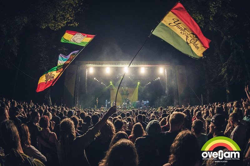Overjam 2018 letos prvi med velikimi tolminskimi festivali! Prihaja tudi Ziggy Marley! (foto: Overjam)